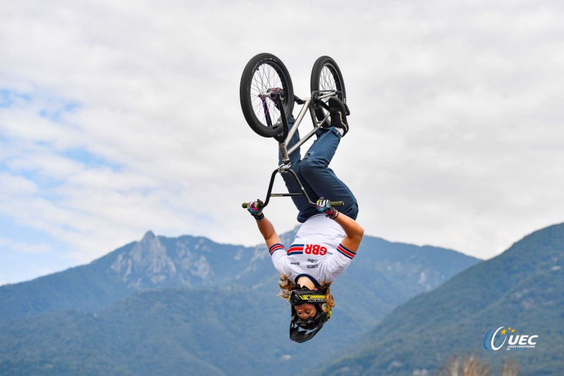 Campionati Europei UEC BMX Freestyle Park 2024 - Cadenazzo - Svizzera 21/09/2024 -  - photo Tommaso Pelagalli/SprintCyclingAgency?2024